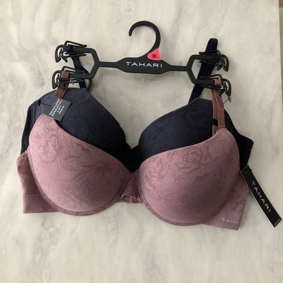 NWT TAHARI Underwire soft cups 2 pack bra - 38C - Picture 12 of 13